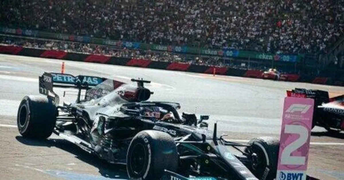F1, Hamilton: "Verstappen era troppo forte oggi"
