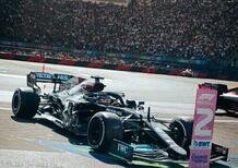 F1, Hamilton: Verstappen era troppo forte oggi