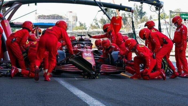 F1, Leclerc: &quot;Volevamo passare Gasly ma non ci siamo riusciti&quot;