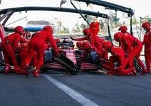 F1, Leclerc: Volevamo passare Gasly ma non ci siamo riusciti