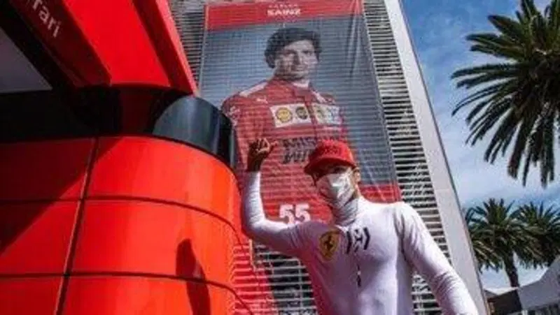 F1, Sainz: "Ci aspettavamo di essere davanti a Gasly"