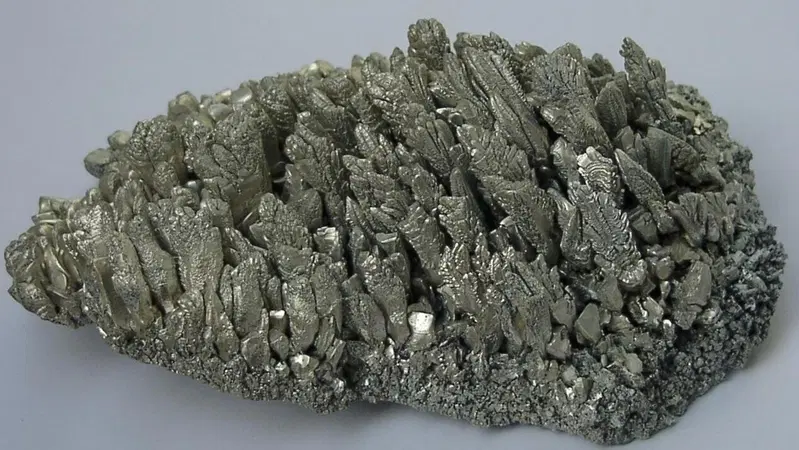 Nuova minaccia per l'industria: manca il magnesio 