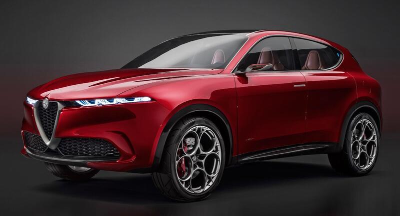 Il concept di Alfa Romeo Tonale