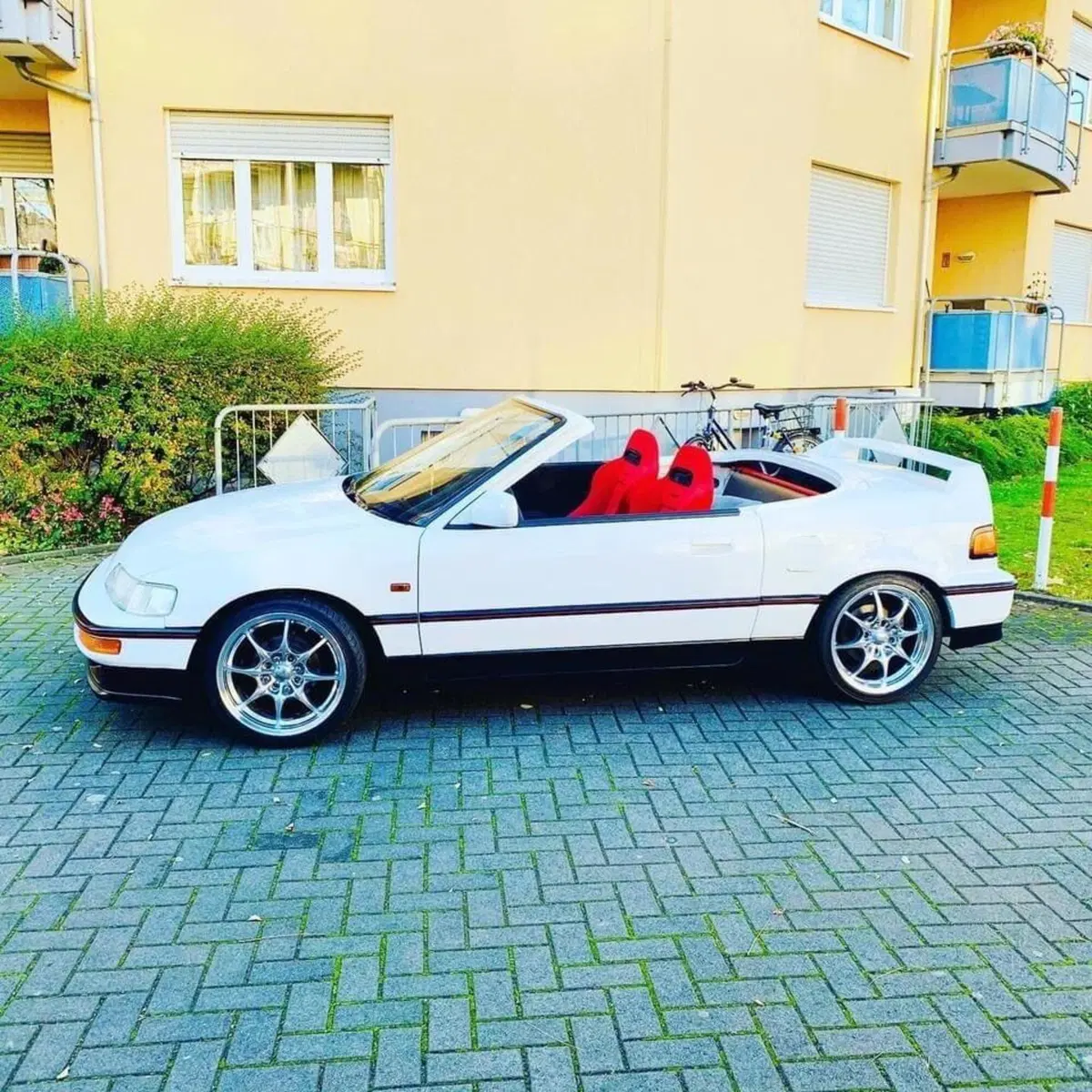 Una rarissima Honda, Sportiva dal sapore anni Ottanta? CRX Convertible (3)