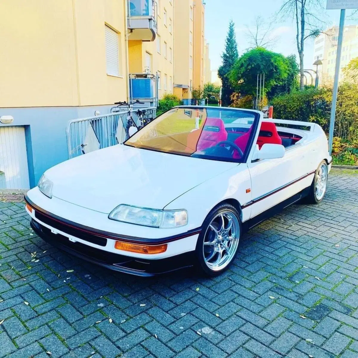 Una rarissima Honda, Sportiva dal sapore anni Ottanta? CRX Convertible (2)