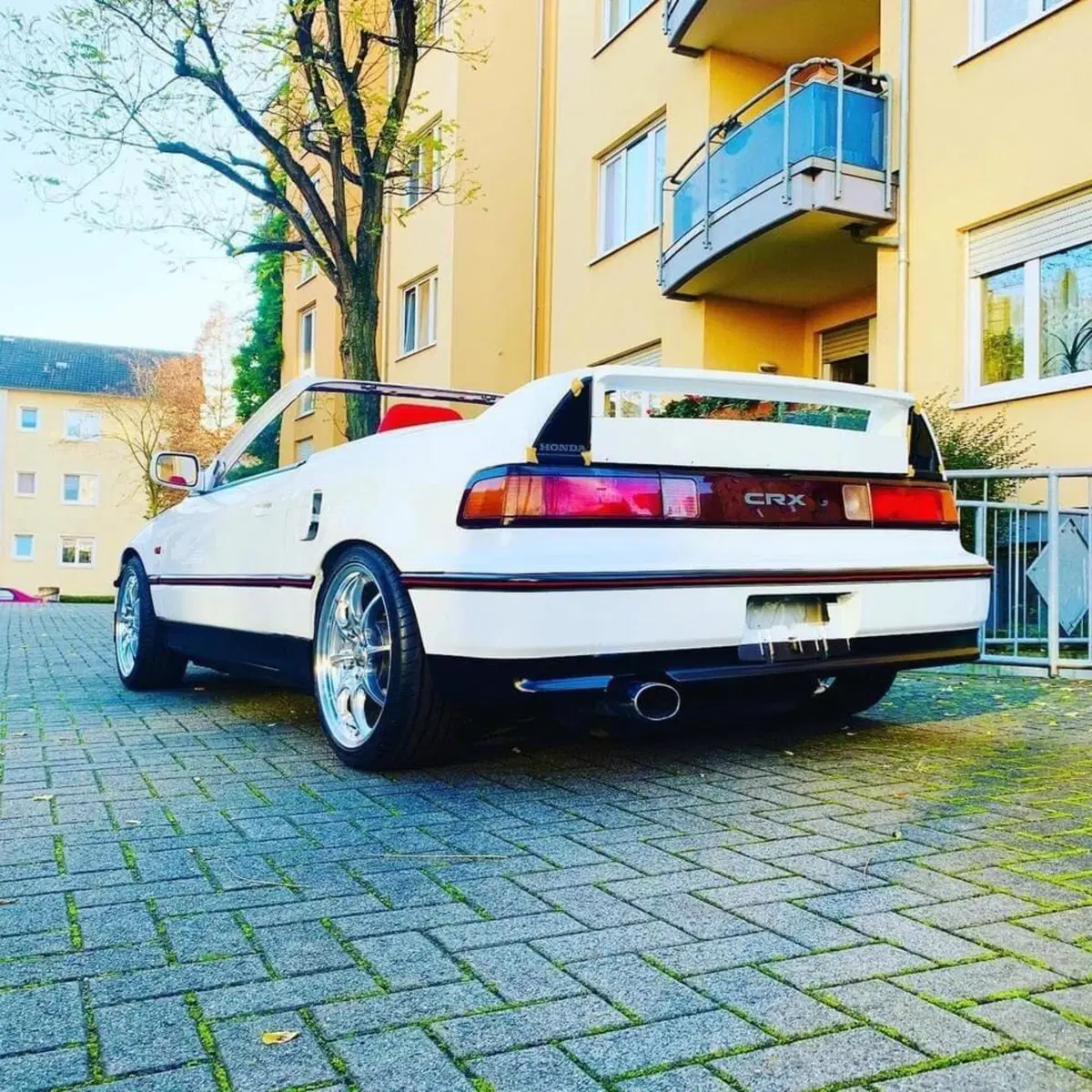Una rarissima Honda, Sportiva dal sapore anni Ottanta? CRX Convertible (4)