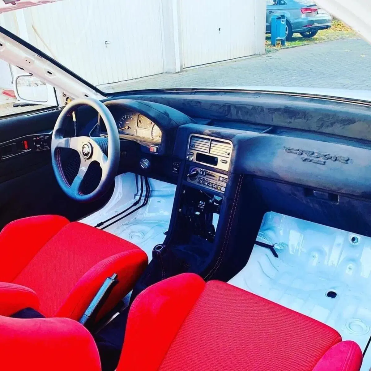 Una rarissima Honda, Sportiva dal sapore anni Ottanta? CRX Convertible (5)