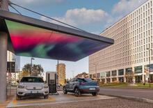 La sperimentazione di sostenibilità unisce architettura e auto elettriche, a Milano: Volvo recharge Portanuova