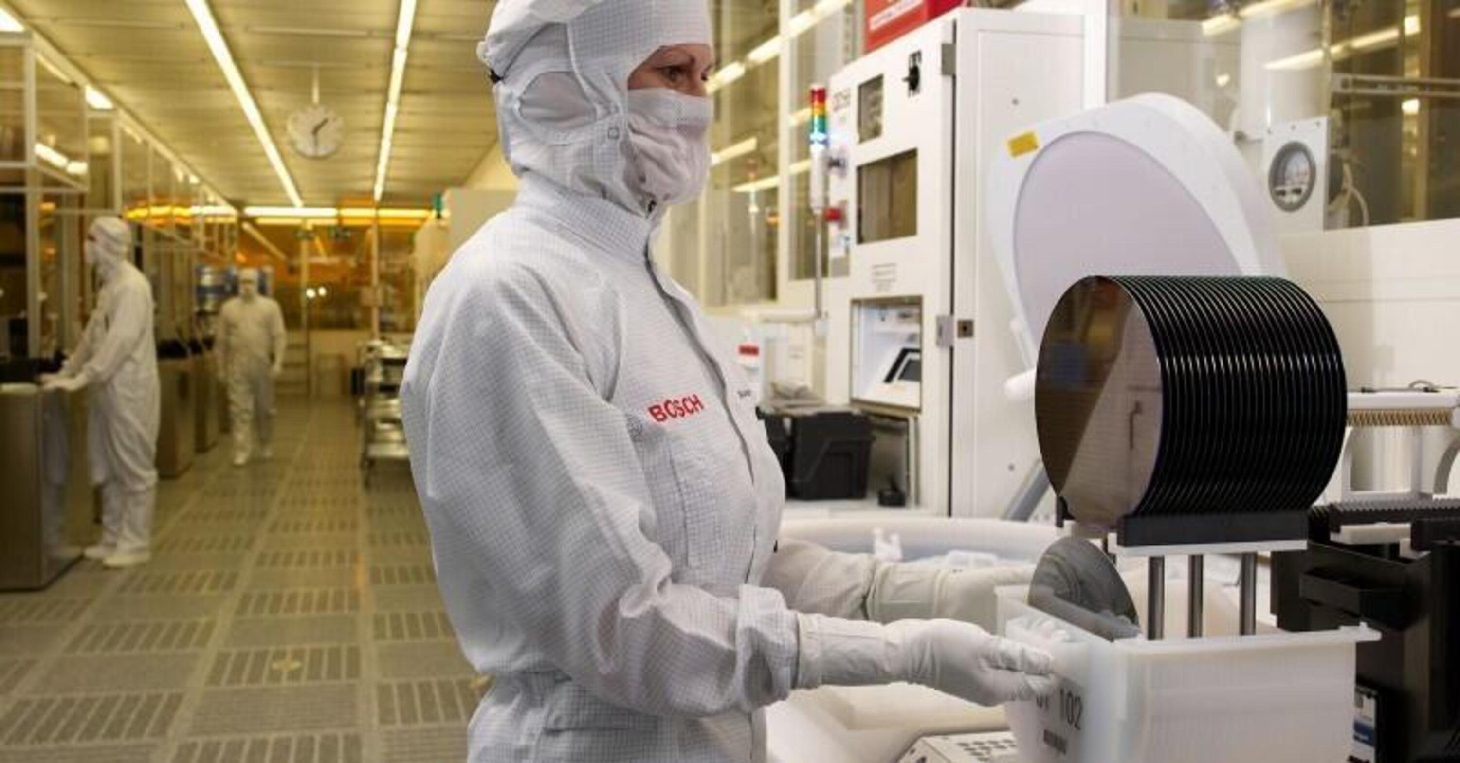 Semiconduttori, Bosch guida il consorzio Transform: 89 milioni di euro investiti dall&rsquo;Europa