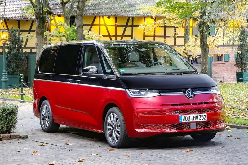 Volkswagen, il van T7 disponibile dal 2022 