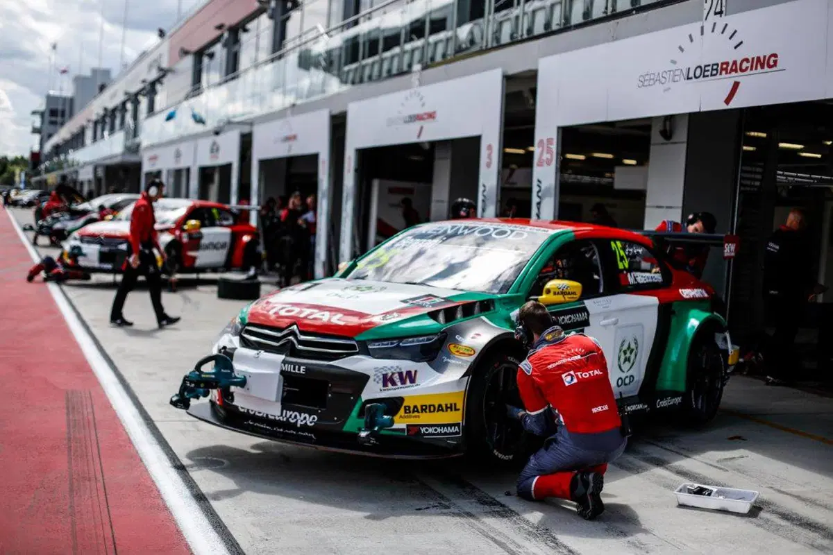 WTCC 2016, qualifiche Russia:  (4)