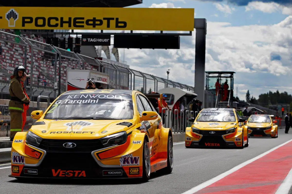 WTCC 2016, qualifiche Russia:  (5)