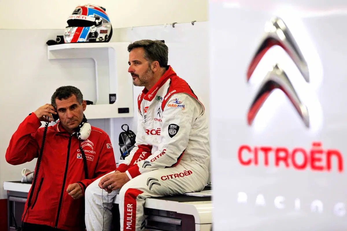 WTCC 2016, qualifiche Russia:  (8)