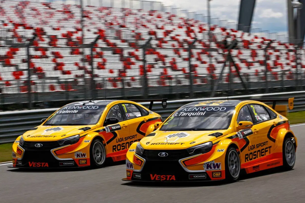 WTCC 2016, qualifiche Russia:  (10)