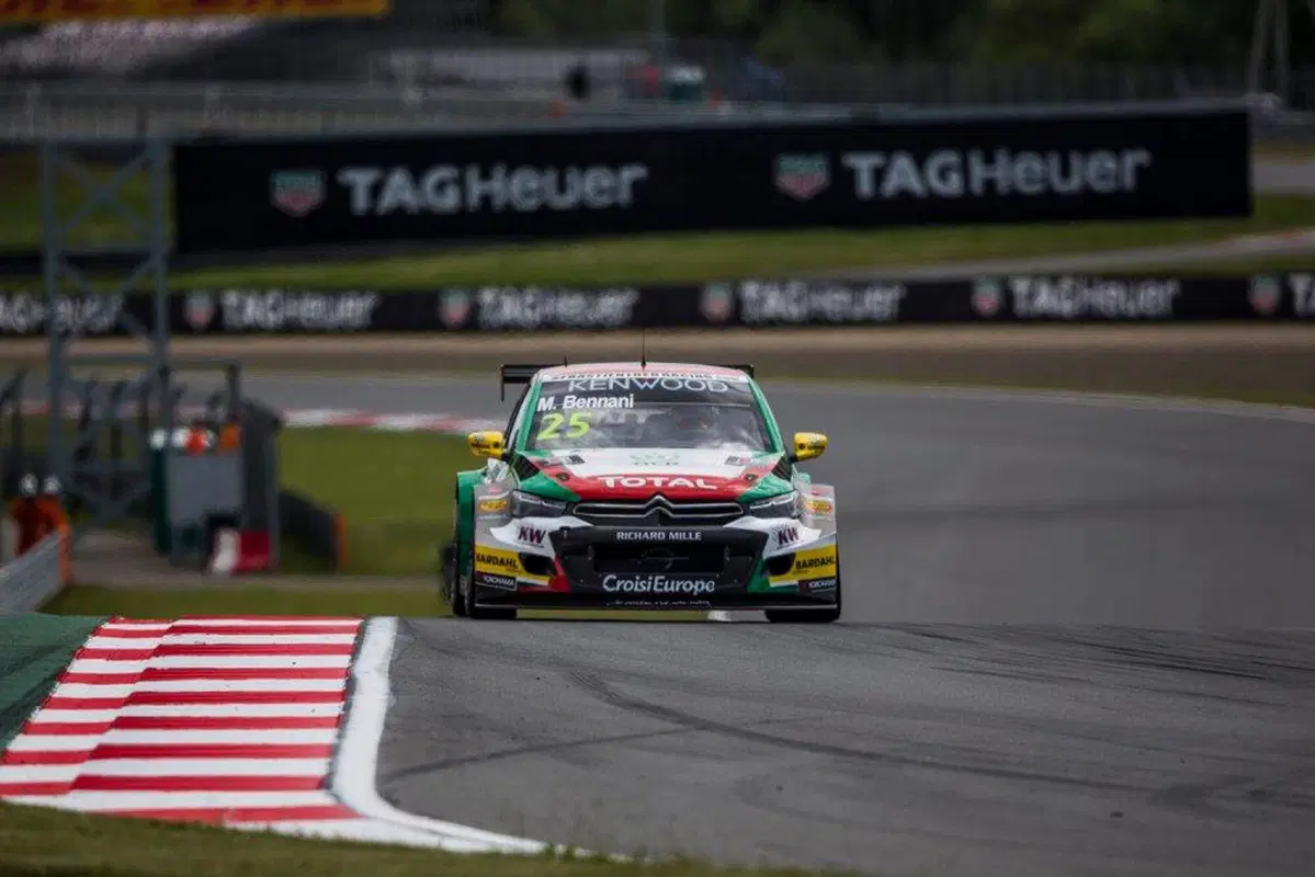 WTCC 2016, qualifiche Russia:  (11)