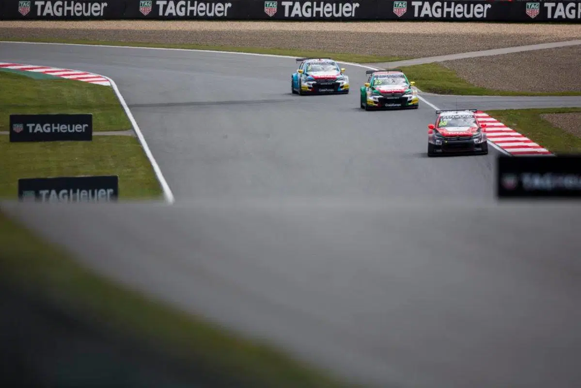 WTCC 2016, qualifiche Russia:  (15)