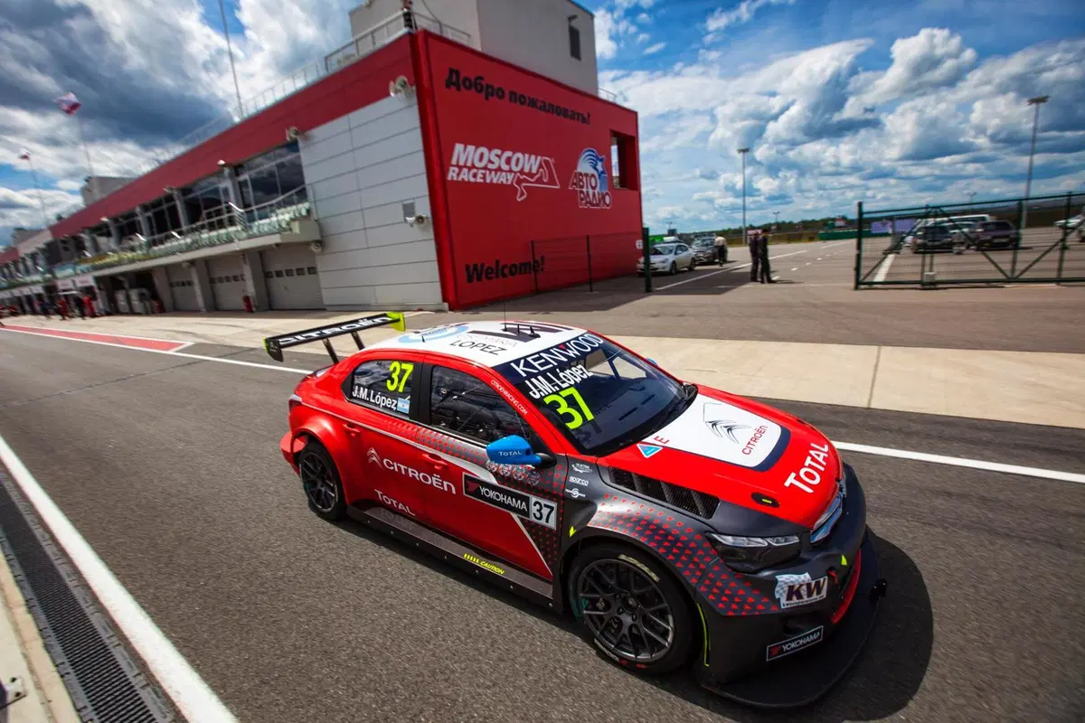 WTCC 2016, qualifiche Russia:  (16)