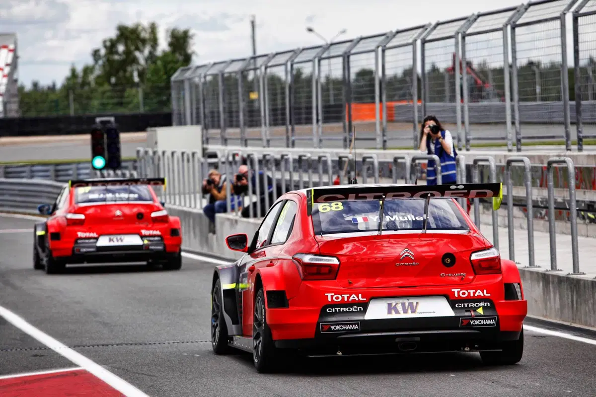 WTCC 2016, qualifiche Russia:  (27)