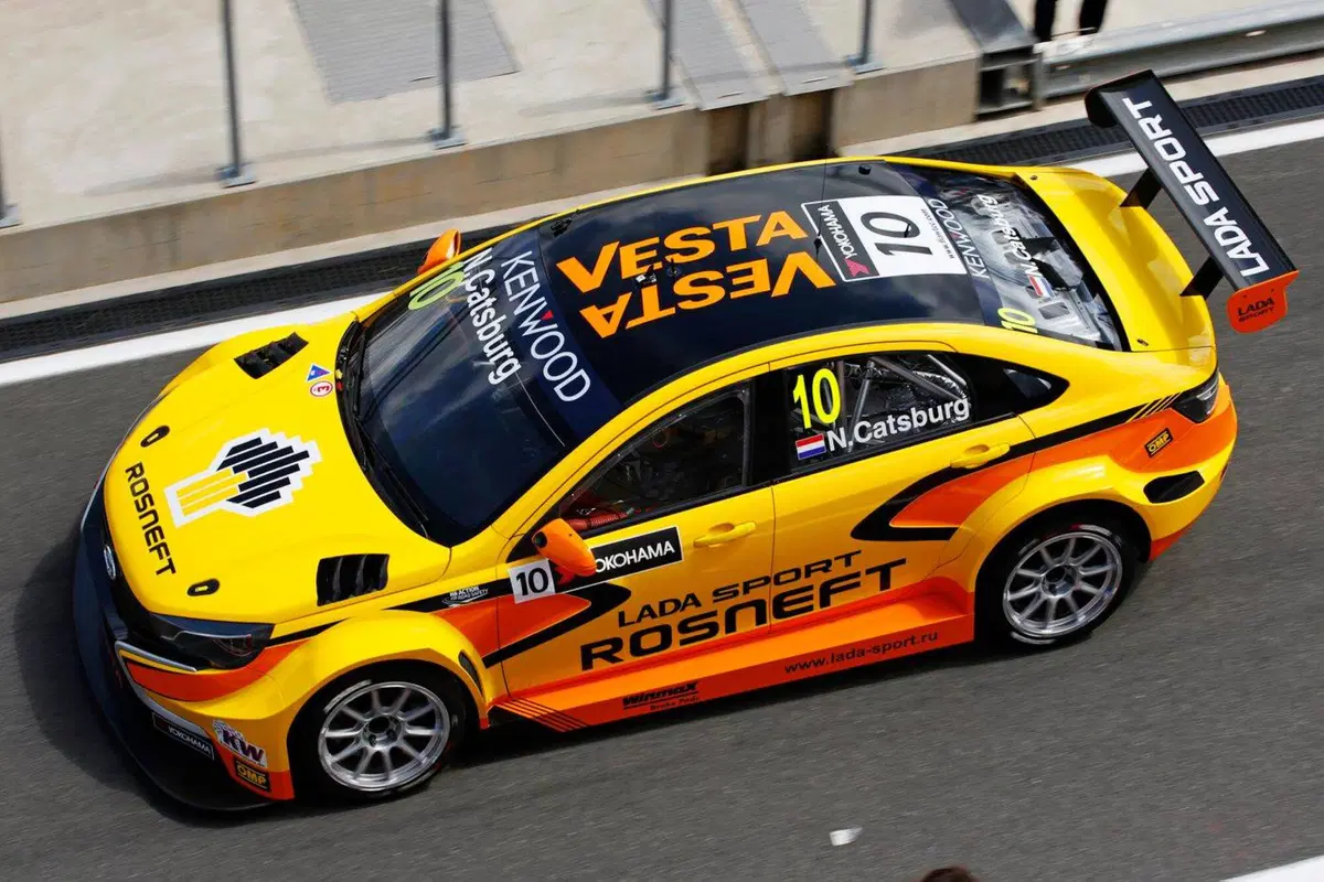 WTCC 2016, qualifiche Russia:  (30)