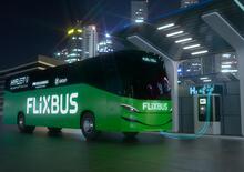 FlixMobility: entro il 2024 bus ad idrogeno verde