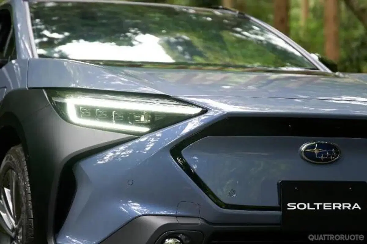 La nuova Subaru Solterra sbarca nel mondo elettrico (3)