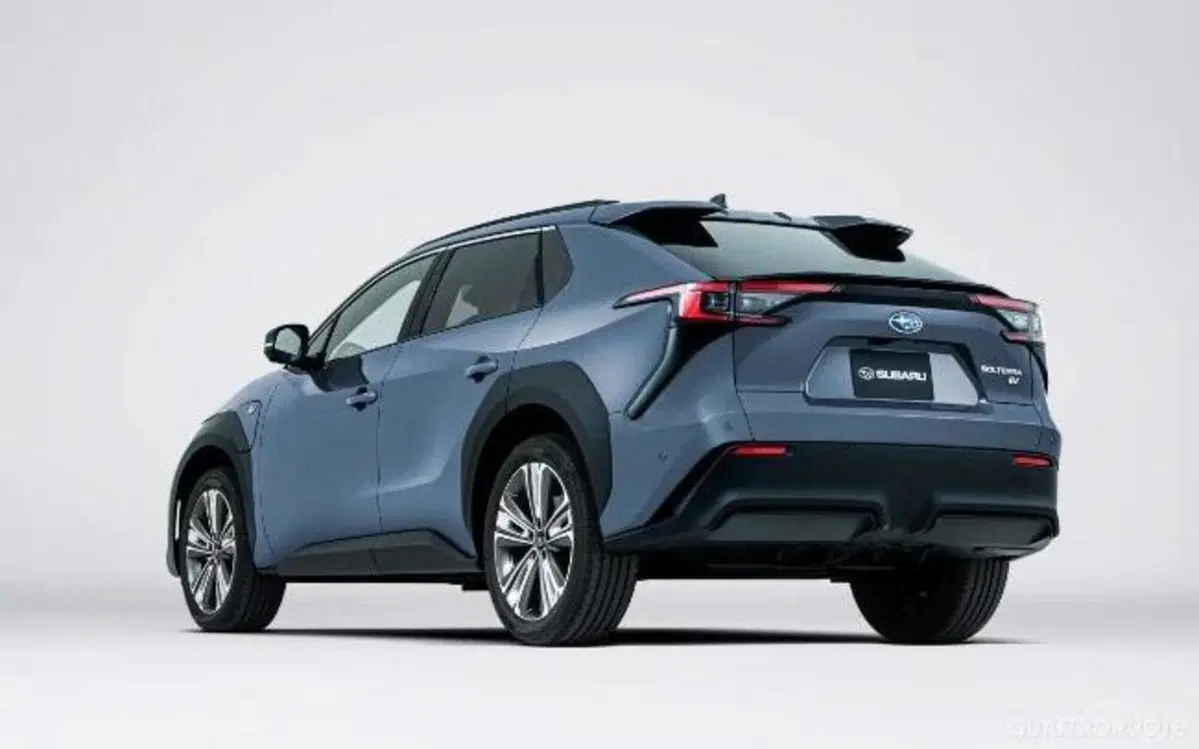 La nuova Subaru Solterra sbarca nel mondo elettrico (7)