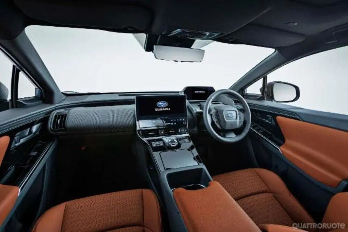 La nuova Subaru Solterra sbarca nel mondo elettrico (8)