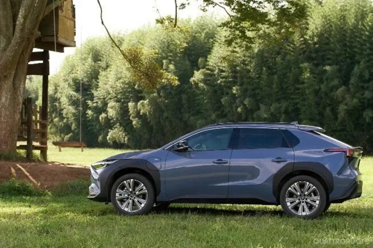 La nuova Subaru Solterra sbarca nel mondo elettrico (5)