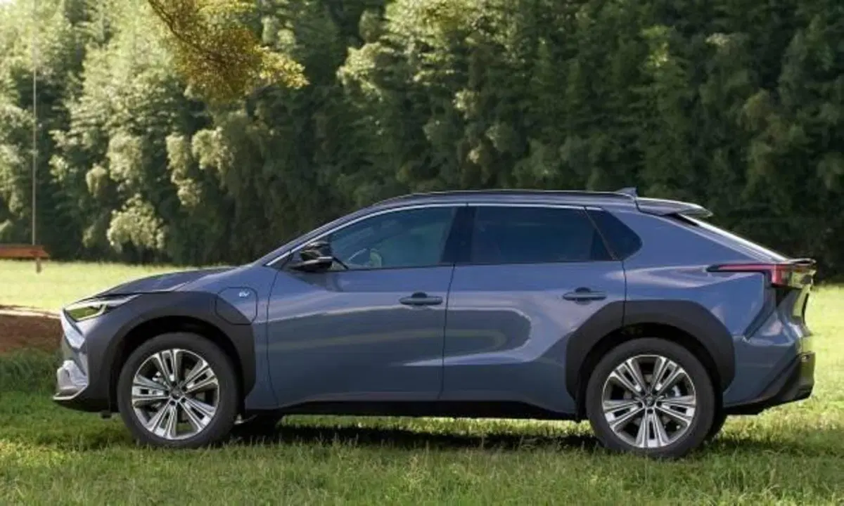 La nuova Subaru Solterra sbarca nel mondo elettrico (4)