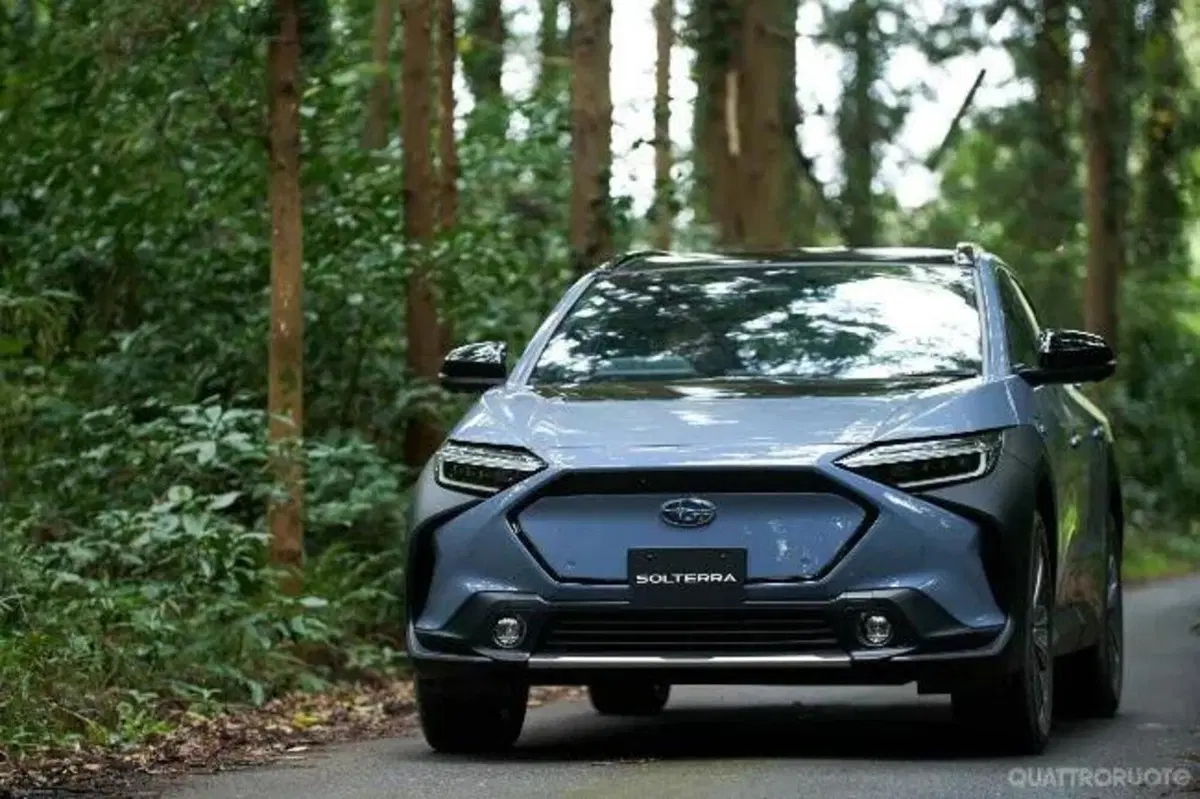 La nuova Subaru Solterra sbarca nel mondo elettrico (2)