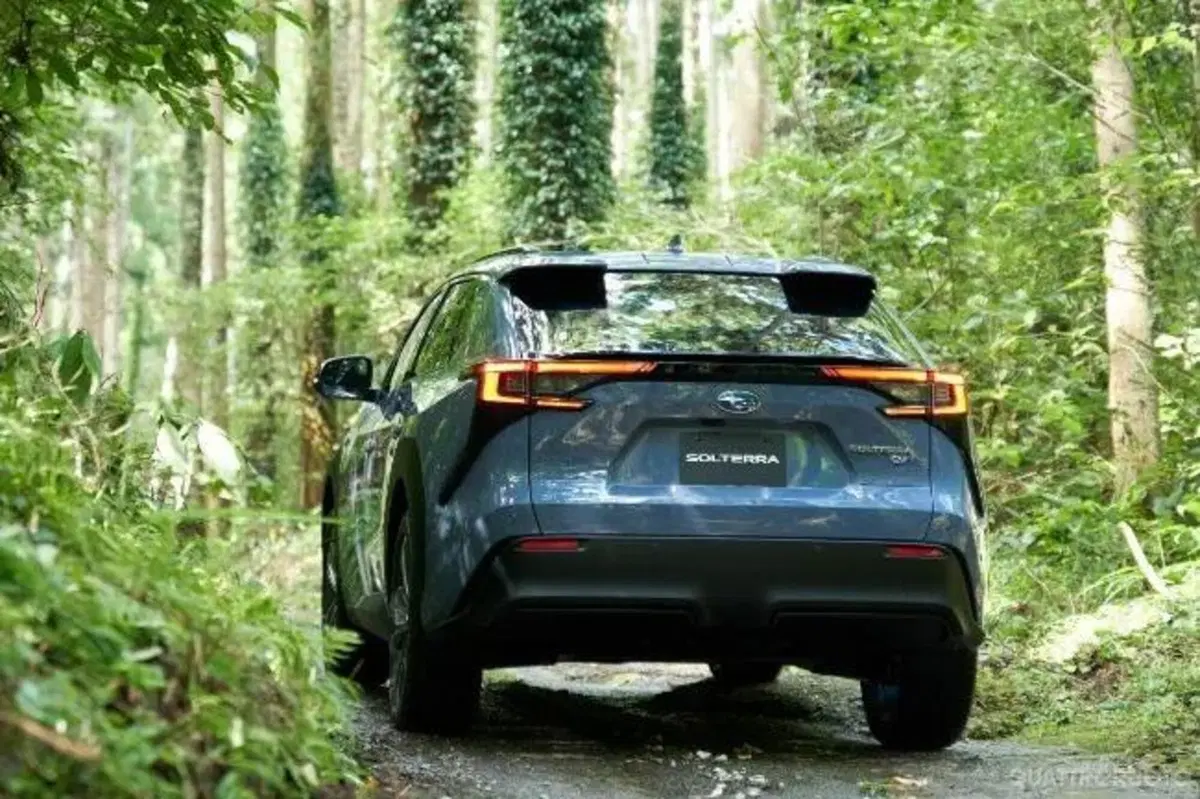 La nuova Subaru Solterra sbarca nel mondo elettrico (6)