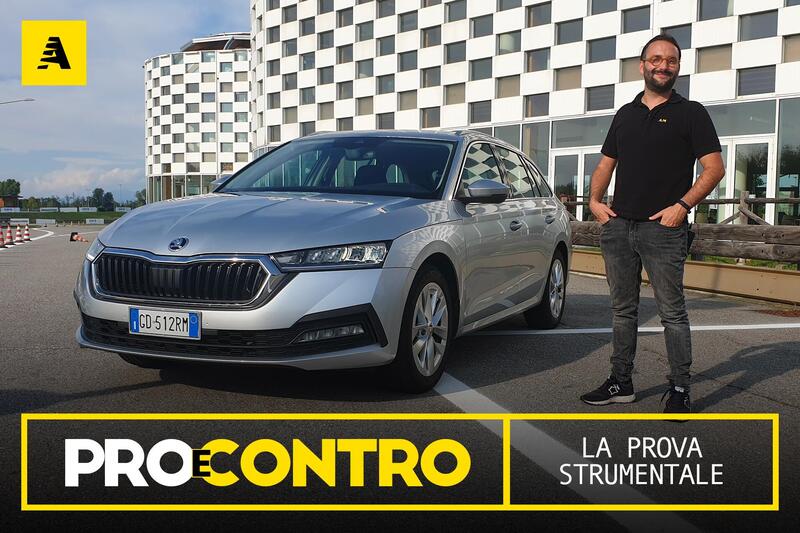 Skoda Octavia a metano, PRO e CONTRO | La pagella e tutti i numeri della prova strumentale