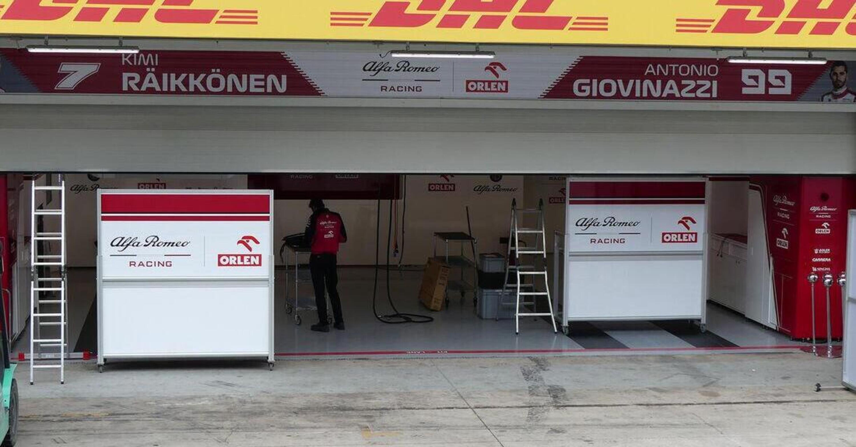 F1, in Brasile &egrave; caos logistico: diversi box vuoti a meno di 24 ore dalle FP1