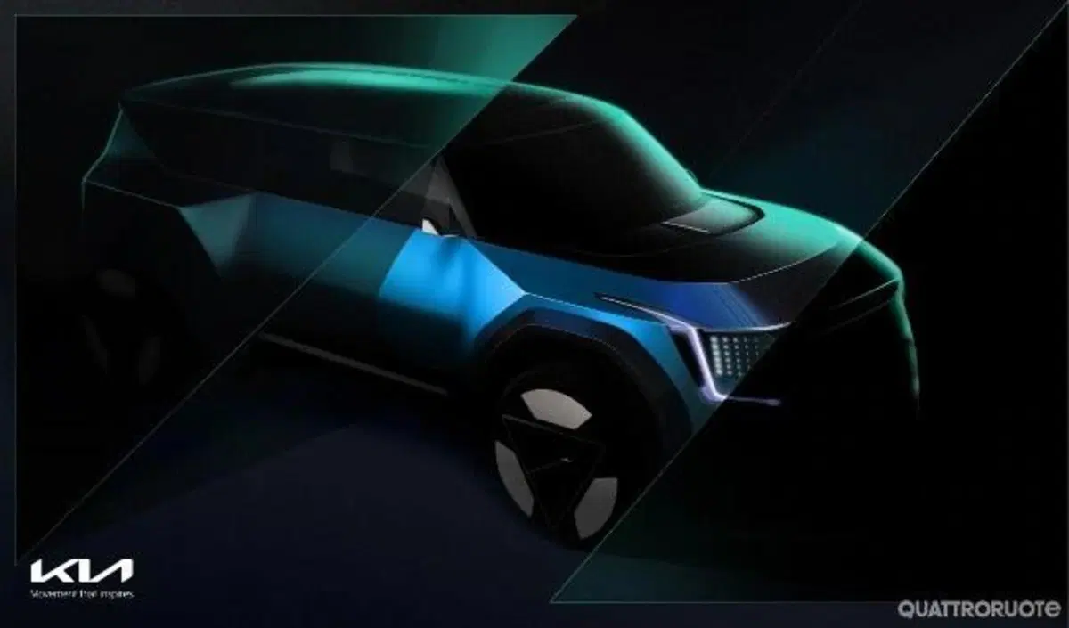 Kia svela una nuova concept, EV9 