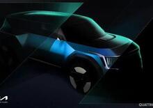 Kia svela una nuova concept, EV9 