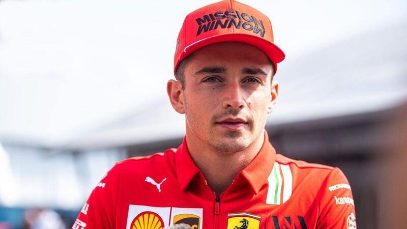 F1, Leclerc: &quot;Questa pista &egrave; favorevole alla McLaren&quot;