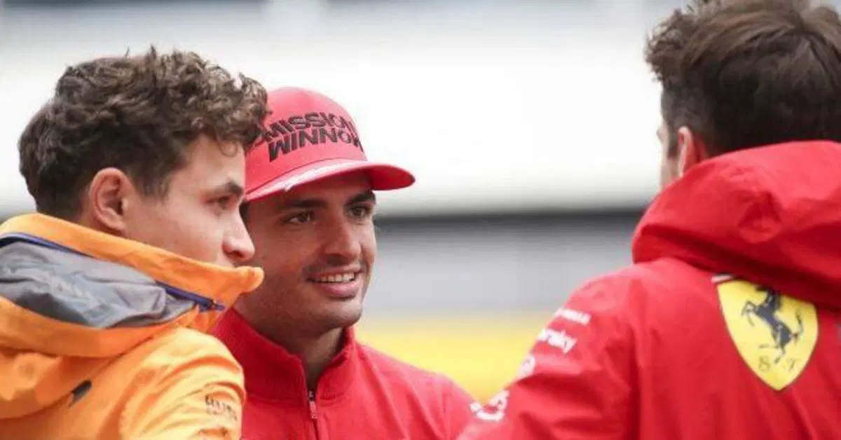 F1, Sainz: "Il duello con la McLaren &egrave; tiratissimo"