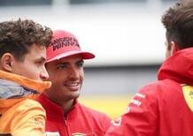 F1, Sainz: Il duello con la McLaren è tiratissimo
