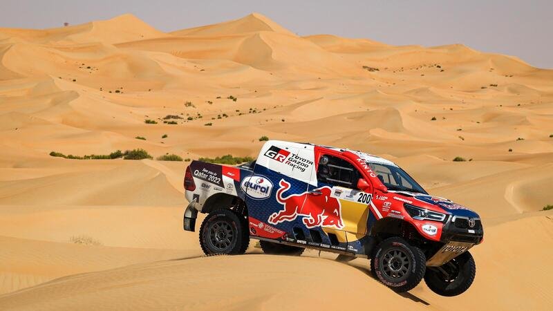 ADDC. Al Attiyah e Toyota, terzo sigillo agli Emirati