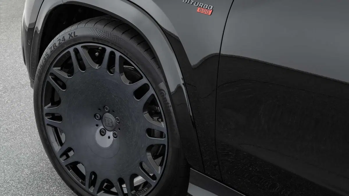 Brabus 800: perfomance e luxury da capogiro con la Maybach GLS 600 (2)