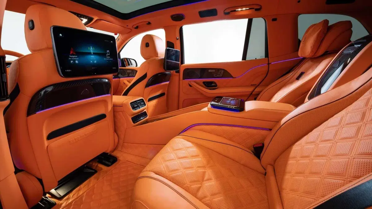 Brabus 800: perfomance e luxury da capogiro con la Maybach GLS 600 (3)