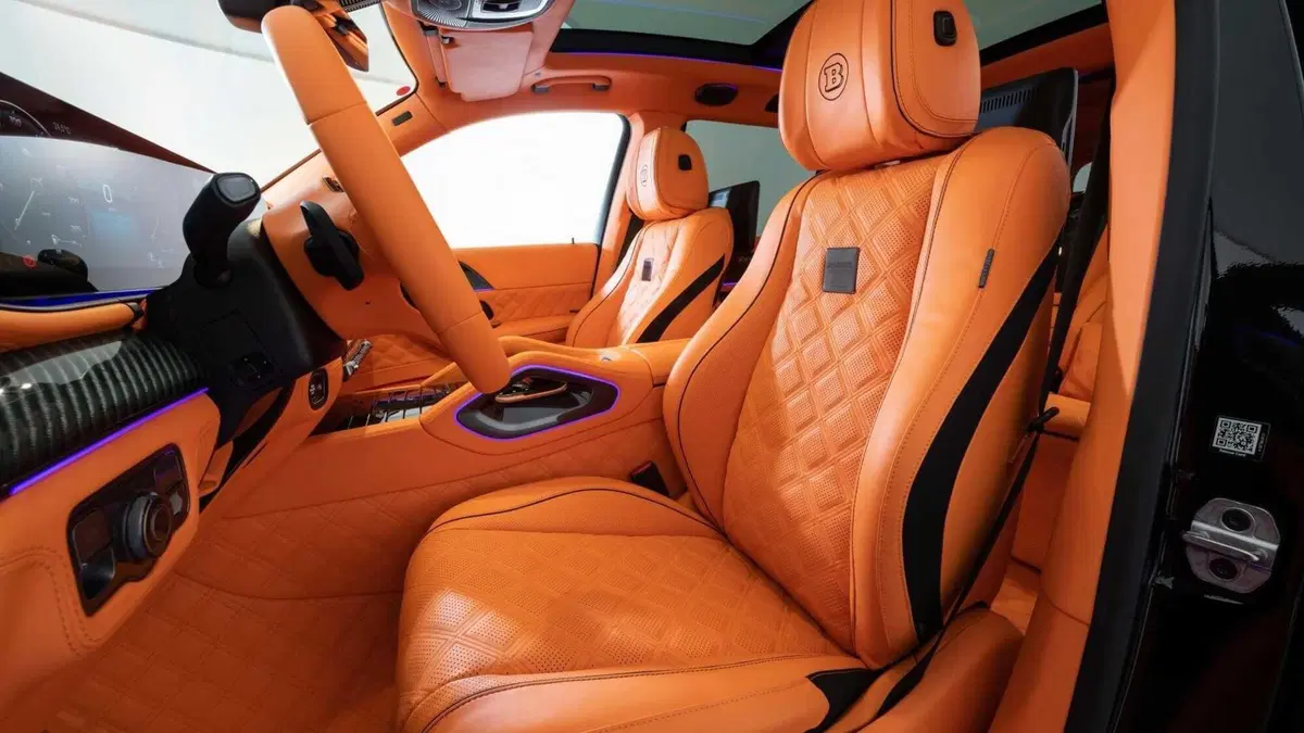 Brabus 800: perfomance e luxury da capogiro con la Maybach GLS 600 (4)