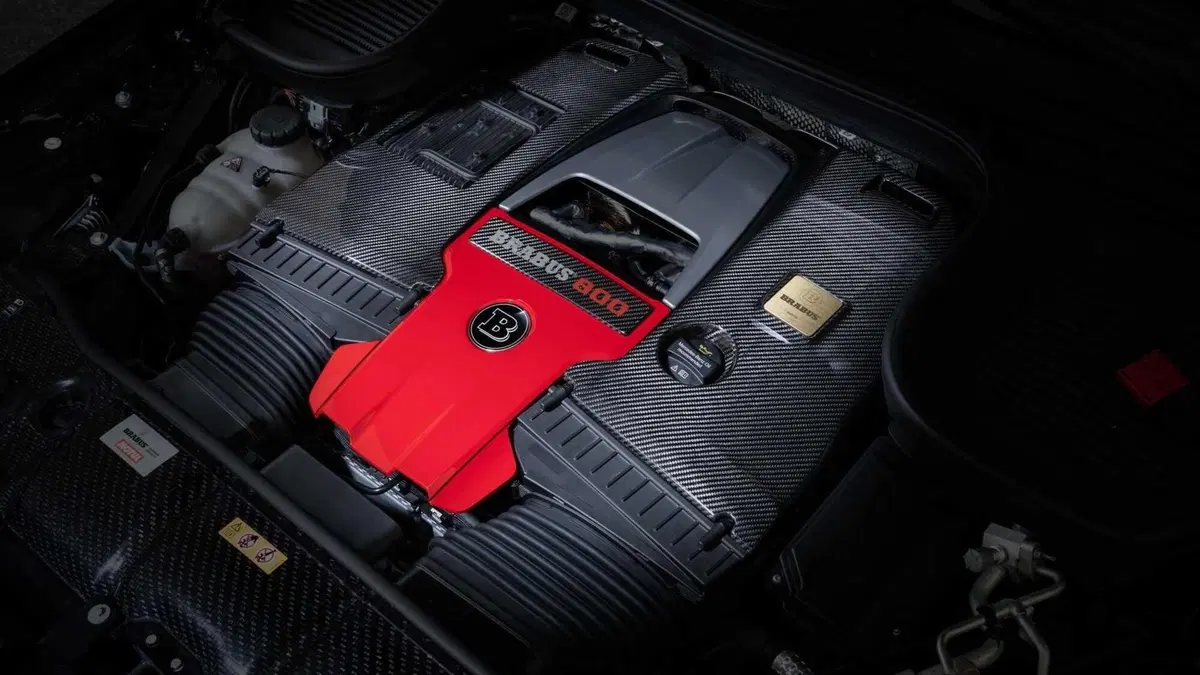 Brabus 800: perfomance e luxury da capogiro con la Maybach GLS 600 (5)
