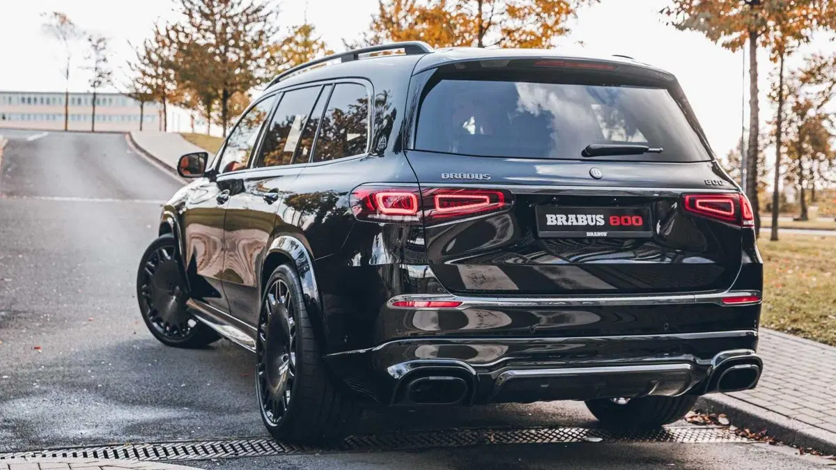 Brabus 800: perfomance e luxury da capogiro con la Maybach GLS 600 (7)