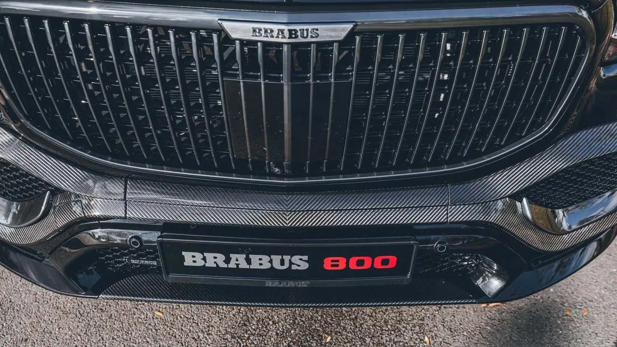 Brabus 800: perfomance e luxury da capogiro con la Maybach GLS 600 (9)