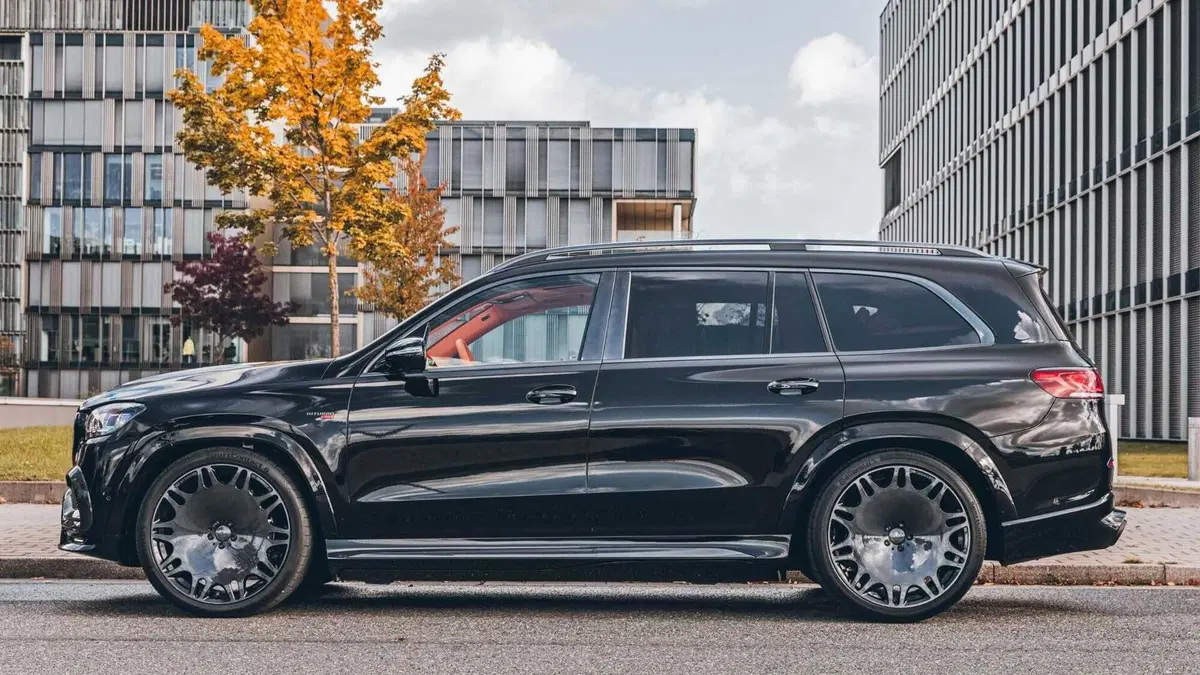 Brabus 800: perfomance e luxury da capogiro con la Maybach GLS 600 (10)