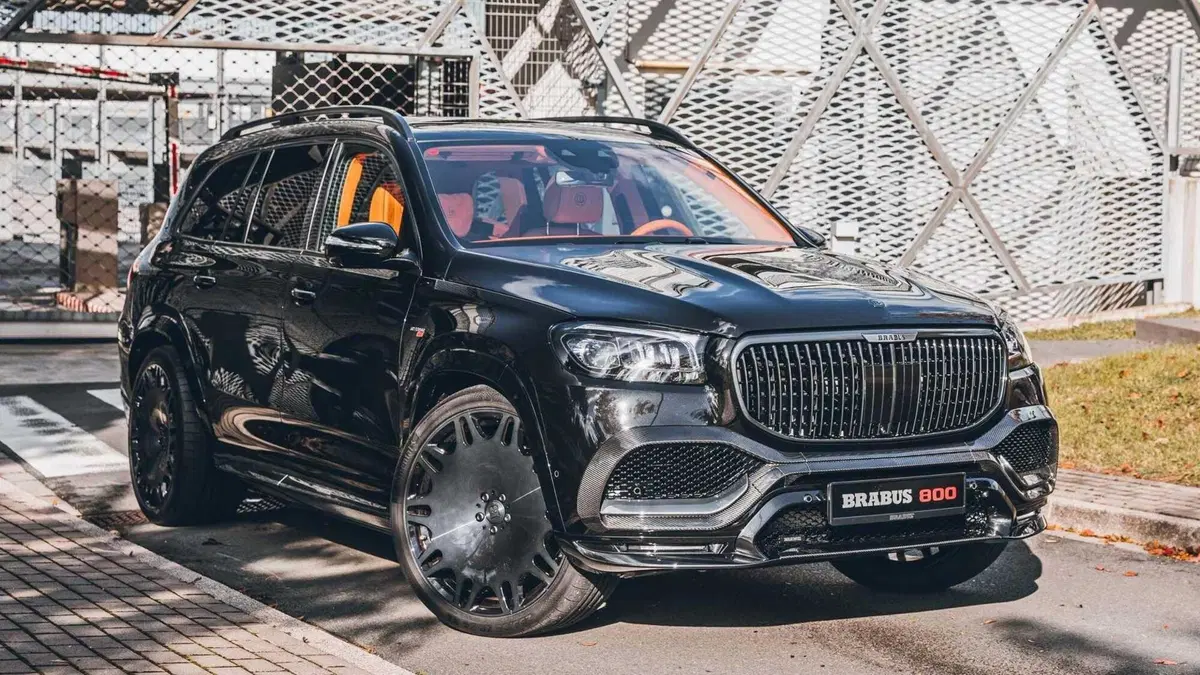 Brabus 800: perfomance e luxury da capogiro con la Maybach GLS 600 (11)