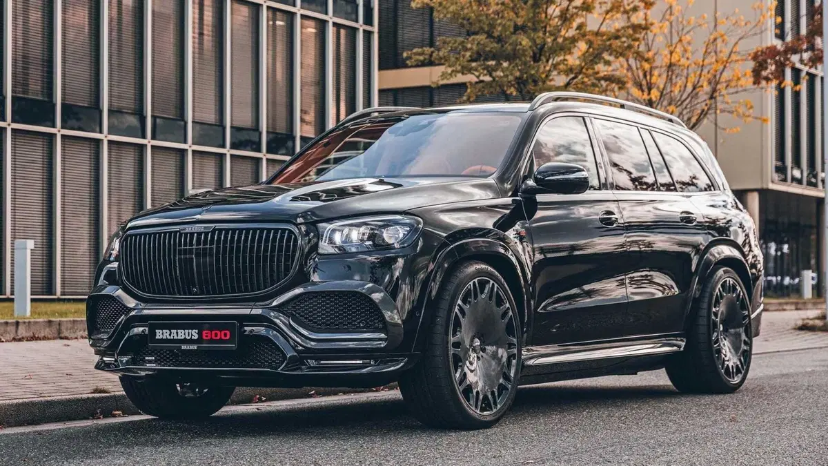 Brabus 800: perfomance e luxury da capogiro con la Maybach GLS 600 (12)