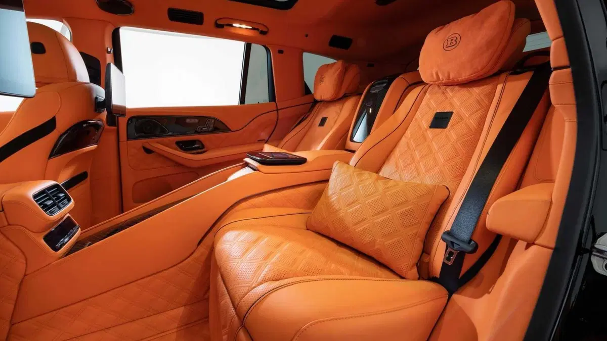 Brabus 800: perfomance e luxury da capogiro con la Maybach GLS 600 (13)