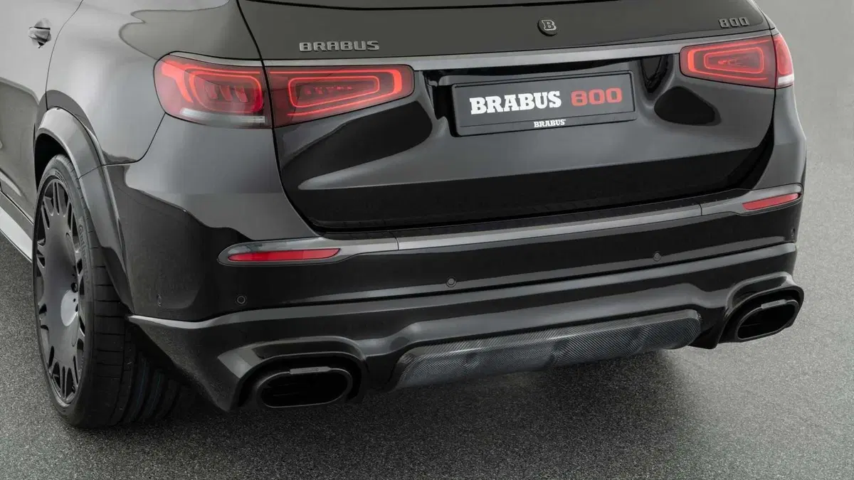 Brabus 800: perfomance e luxury da capogiro con la Maybach GLS 600 (14)